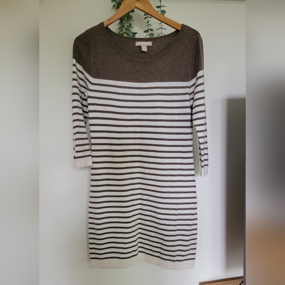 Banana Republic long sleeve sweater dress